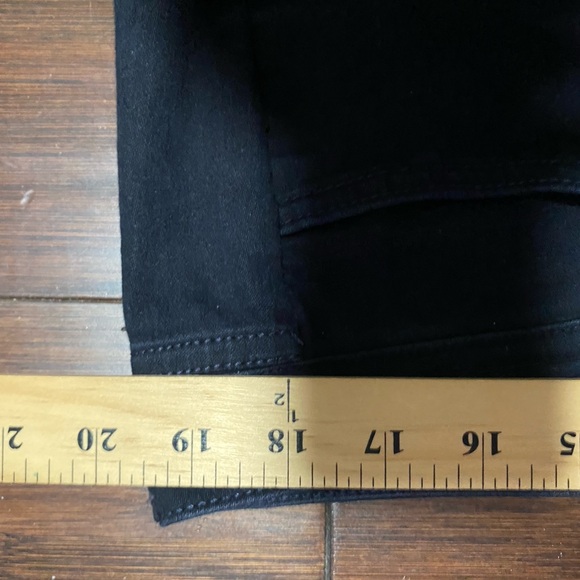 Jones New York Jeans Women's Short Plus 2X Indigo Denim Tummy Slimming - Picture 15 of 16